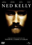 Ned Kelly - French DVD movie cover (xs thumbnail)