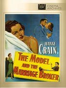 The Model and the Marriage Broker - DVD movie cover (xs thumbnail)