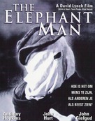 The Elephant Man - Dutch Movie Cover (xs thumbnail)