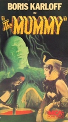 The Mummy - VHS movie cover (xs thumbnail)