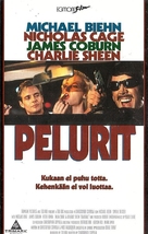 Deadfall - Finnish VHS movie cover (xs thumbnail)