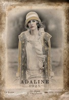 The Age of Adaline - Croatian Movie Poster (xs thumbnail)