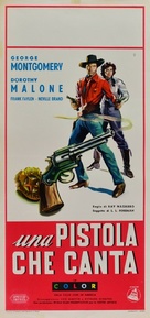 The Lone Gun - Italian Movie Poster (xs thumbnail)