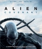 Alien: Covenant - Blu-Ray movie cover (xs thumbnail)