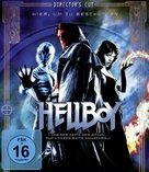 Hellboy - German Blu-Ray movie cover (xs thumbnail)