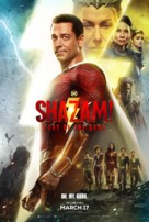 Shazam! Fury of the Gods - British Movie Poster (xs thumbnail)