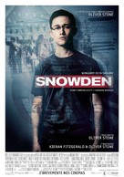 Snowden - Portuguese Movie Poster (xs thumbnail)