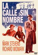The Street with No Name - Spanish DVD movie cover (xs thumbnail)