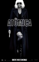 Atomic Blonde - Brazilian Movie Poster (xs thumbnail)