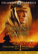 Lawrence of Arabia - Italian DVD movie cover (xs thumbnail)