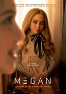M3GAN - Greek Movie Poster (xs thumbnail)