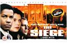 The Siege - British VHS movie cover (xs thumbnail)