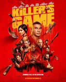 The Killer&#039;s Game - Movie Poster (xs thumbnail)