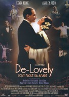 De-Lovely - Italian Movie Poster (xs thumbnail)