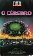 The Brain - Brazilian VHS movie cover (xs thumbnail)