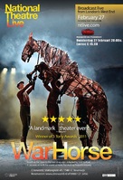 National Theatre Live: War Horse - Dutch Movie Poster (xs thumbnail)