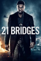 21 Bridges - British Movie Cover (xs thumbnail)