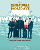 Pentatonix: Around the World for the Holidays - Indonesian Movie Poster (xs thumbnail)