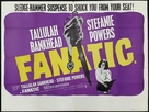 Fanatic - British Movie Poster (xs thumbnail)