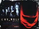 Cry Wolf - British Movie Poster (xs thumbnail)