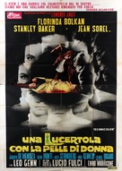 Una lucertola con la pelle di donna - Italian Movie Poster (xs thumbnail)