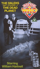 &quot;Doctor Who&quot; - British VHS movie cover (xs thumbnail)