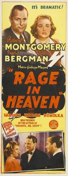Rage in Heaven - Australian Movie Poster (xs thumbnail)