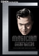 Magician: The Astonishing Life and Work of Orson Welles - DVD movie cover (xs thumbnail)