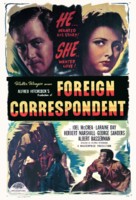 Foreign Correspondent - Movie Poster (xs thumbnail)