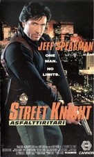 Street Knight - Finnish Movie Cover (xs thumbnail)