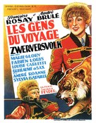 Les gens du voyage - Belgian Movie Poster (xs thumbnail)