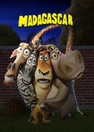 Madagascar - Brazilian Movie Cover (xs thumbnail)