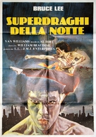 Fury Of The Dragon - Italian Movie Poster (xs thumbnail)