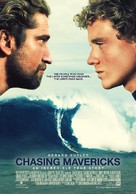 Chasing Mavericks - Dutch Movie Poster (xs thumbnail)