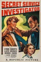 Secret Service Investigator - Movie Poster (xs thumbnail)
