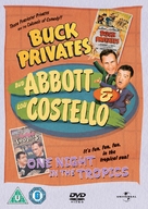 Buck Privates - British DVD movie cover (xs thumbnail)
