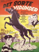 Courage of Black Beauty - Danish Movie Poster (xs thumbnail)