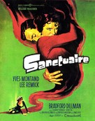 Sanctuary - French Movie Poster (xs thumbnail)