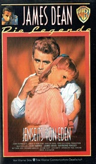 East of Eden - German VHS movie cover (xs thumbnail)