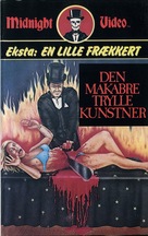 The Wizard of Gore - Danish VHS movie cover (xs thumbnail)