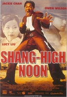 Shanghai Noon - German Movie Poster (xs thumbnail)