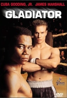 Gladiator - Spanish DVD movie cover (xs thumbnail)