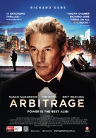 Arbitrage - Australian Movie Poster (xs thumbnail)
