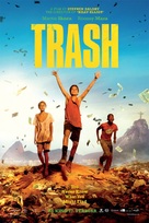 Trash - Norwegian Movie Poster (xs thumbnail)