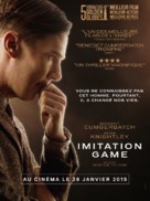 The Imitation Game - French Movie Poster (xs thumbnail)