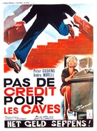 Cash on Demand - Belgian Movie Poster (xs thumbnail)