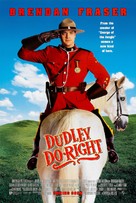 Dudley Do-Right - Movie Poster (xs thumbnail)