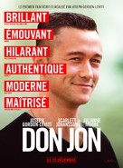 Don Jon - French Movie Poster (xs thumbnail)