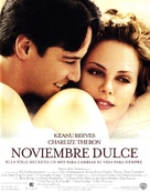 Sweet November - Spanish Movie Poster (xs thumbnail)