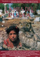 La hija del Puma - Mexican Movie Poster (xs thumbnail)